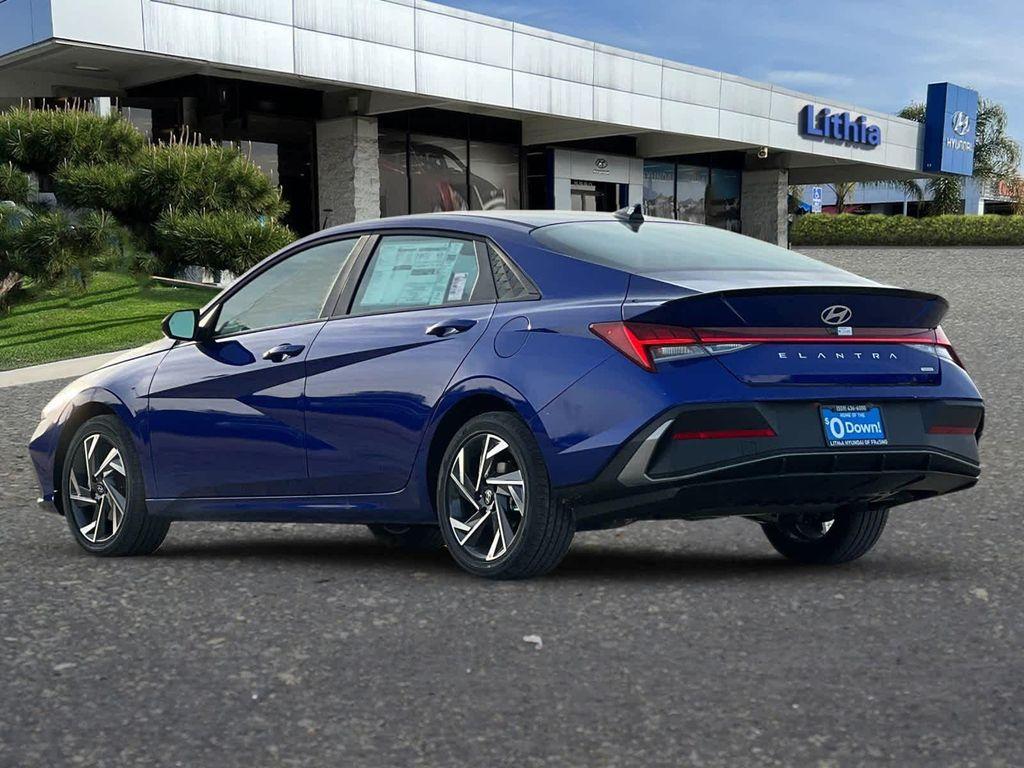 new 2025 Hyundai Elantra car, priced at $25,850