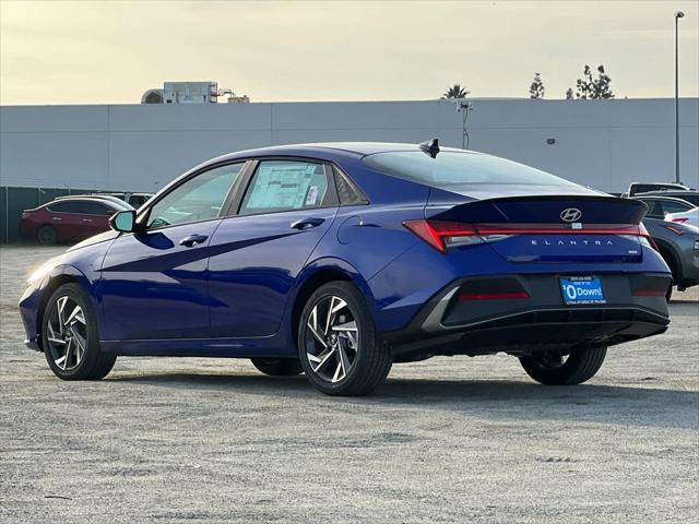 new 2025 Hyundai Elantra car, priced at $27,000