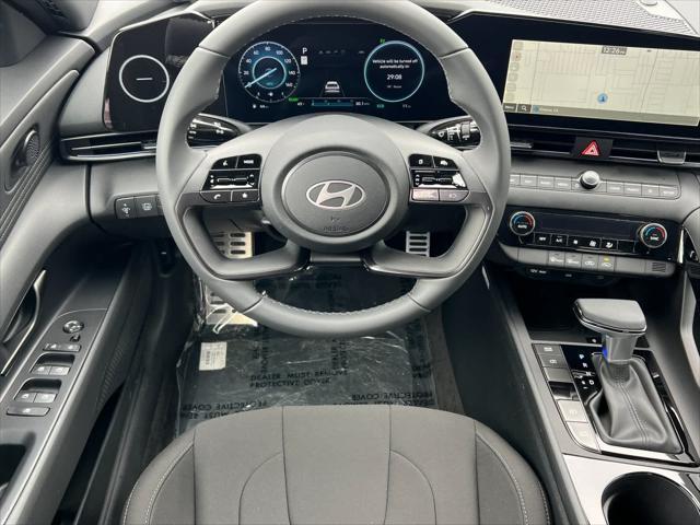 new 2025 Hyundai Elantra car, priced at $27,000