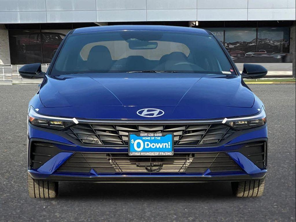 new 2025 Hyundai Elantra car, priced at $25,850