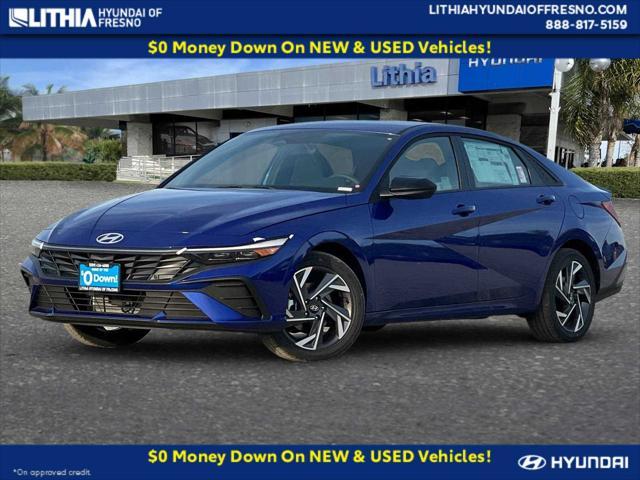 new 2025 Hyundai Elantra car, priced at $25,750