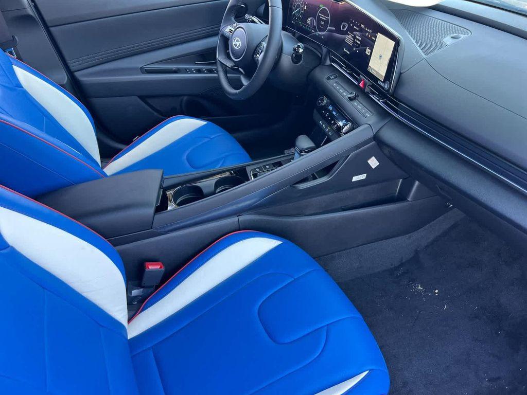 new 2025 Hyundai Elantra car, priced at $25,850