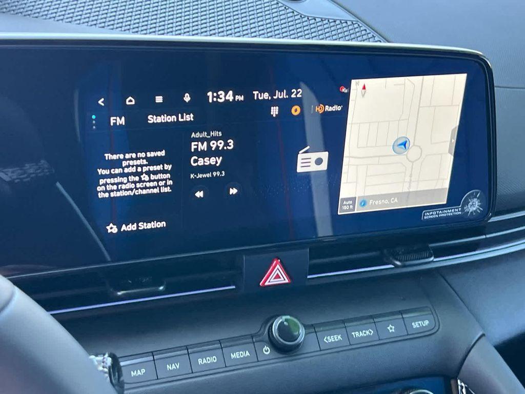 new 2025 Hyundai Elantra car, priced at $25,850