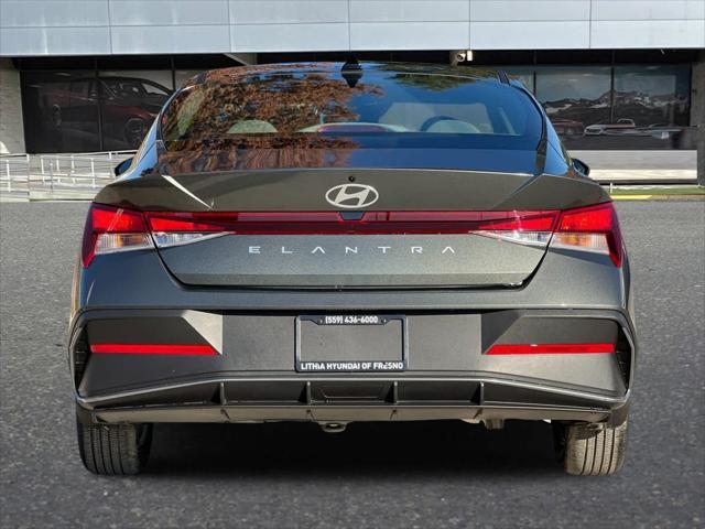 new 2025 Hyundai Elantra car, priced at $20,480