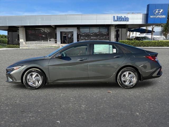 new 2025 Hyundai Elantra car, priced at $20,480