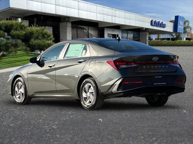 new 2025 Hyundai Elantra car, priced at $20,480