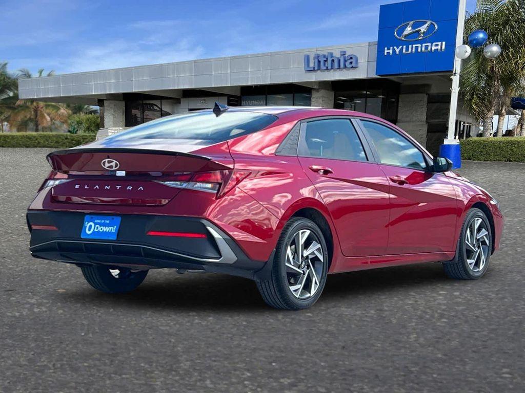 new 2025 Hyundai Elantra car, priced at $23,285