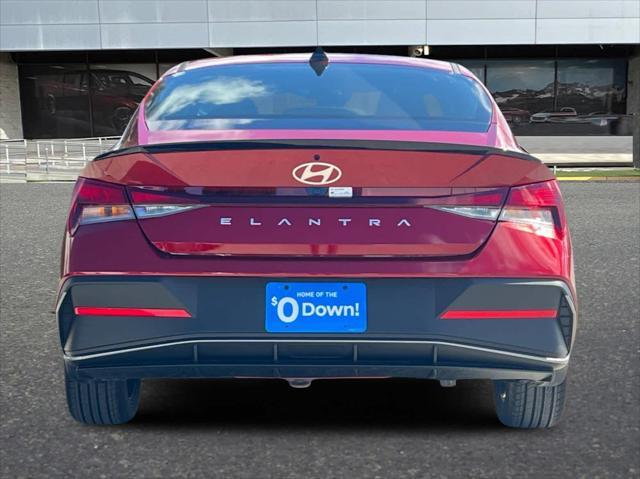 new 2025 Hyundai Elantra car, priced at $23,185