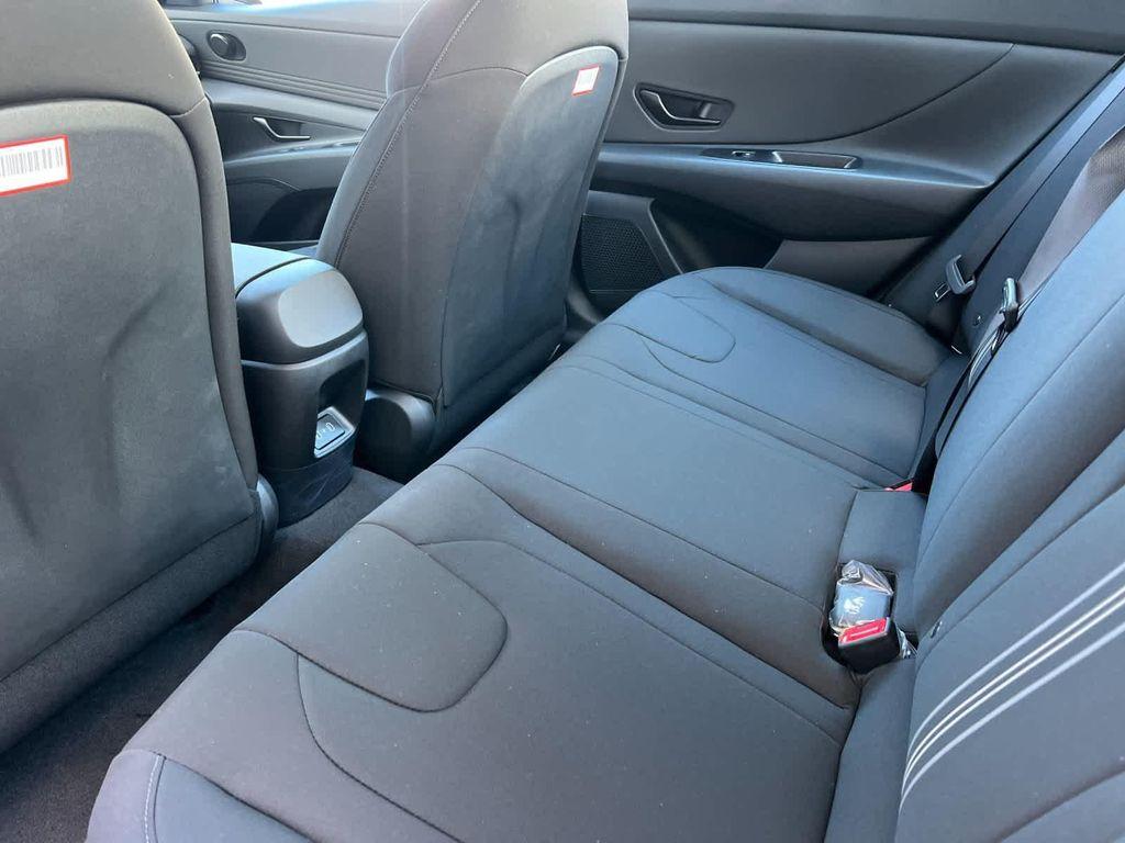 new 2025 Hyundai Elantra car, priced at $23,285