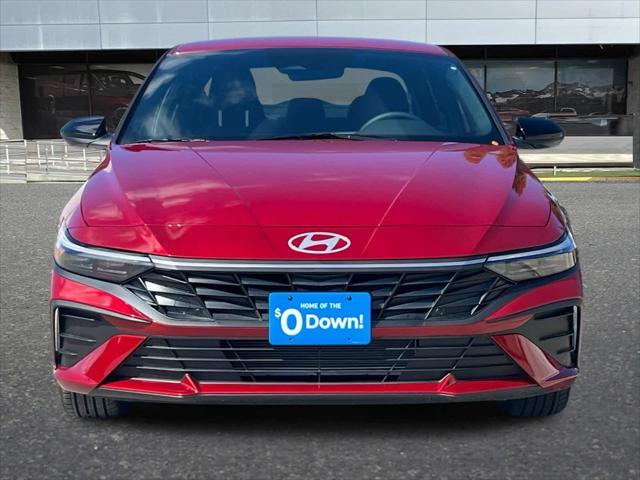 new 2025 Hyundai Elantra car, priced at $23,185