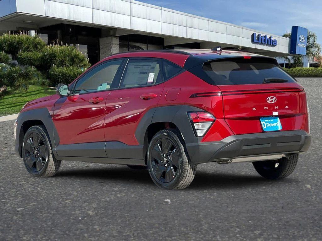 new 2026 Hyundai Kona car, priced at $28,580