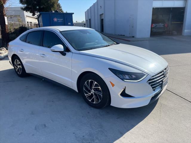 used 2022 Hyundai Sonata Hybrid car, priced at $16,777