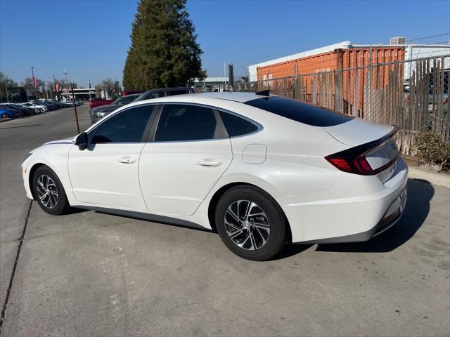 used 2022 Hyundai Sonata Hybrid car, priced at $16,777