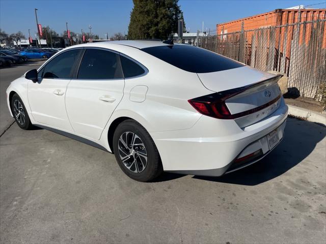 used 2022 Hyundai Sonata Hybrid car, priced at $16,777