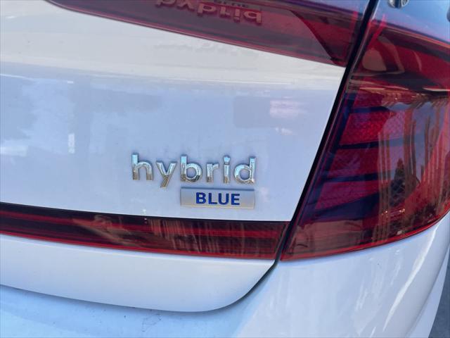 used 2022 Hyundai Sonata Hybrid car, priced at $16,777