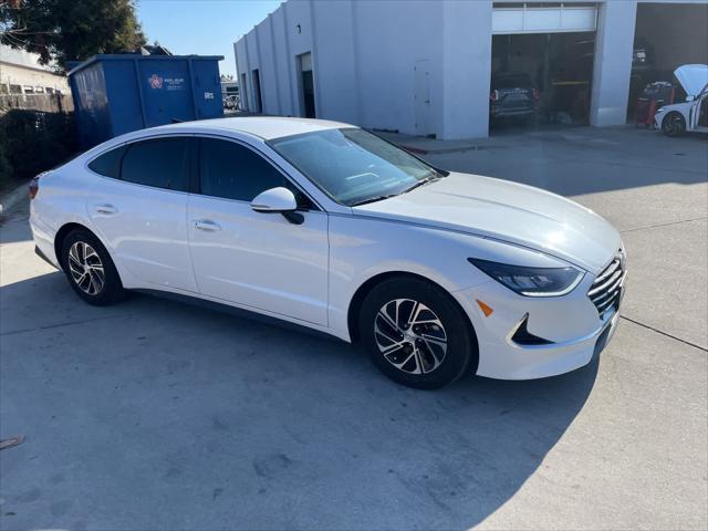 used 2022 Hyundai Sonata Hybrid car, priced at $16,777