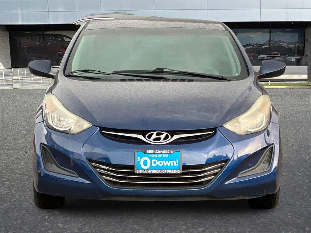 used 2015 Hyundai Elantra car, priced at $7,888