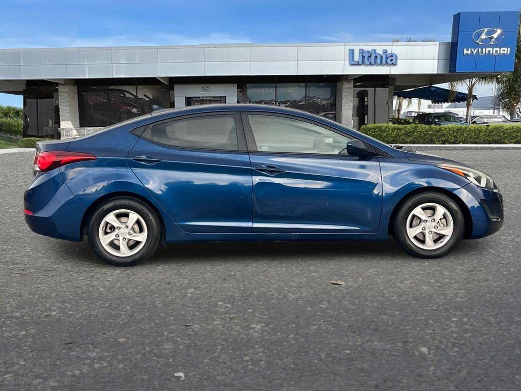 used 2015 Hyundai Elantra car, priced at $7,888