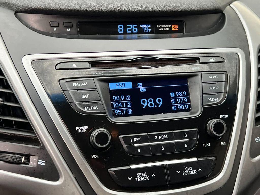 used 2015 Hyundai Elantra car, priced at $7,888