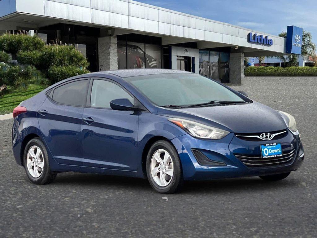 used 2015 Hyundai Elantra car, priced at $7,888