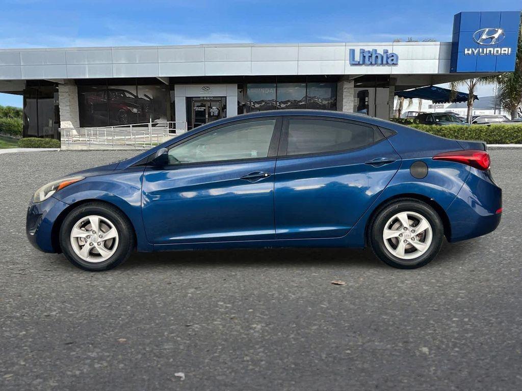 used 2015 Hyundai Elantra car, priced at $7,888