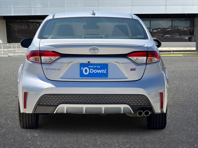 used 2021 Toyota Corolla car, priced at $19,499