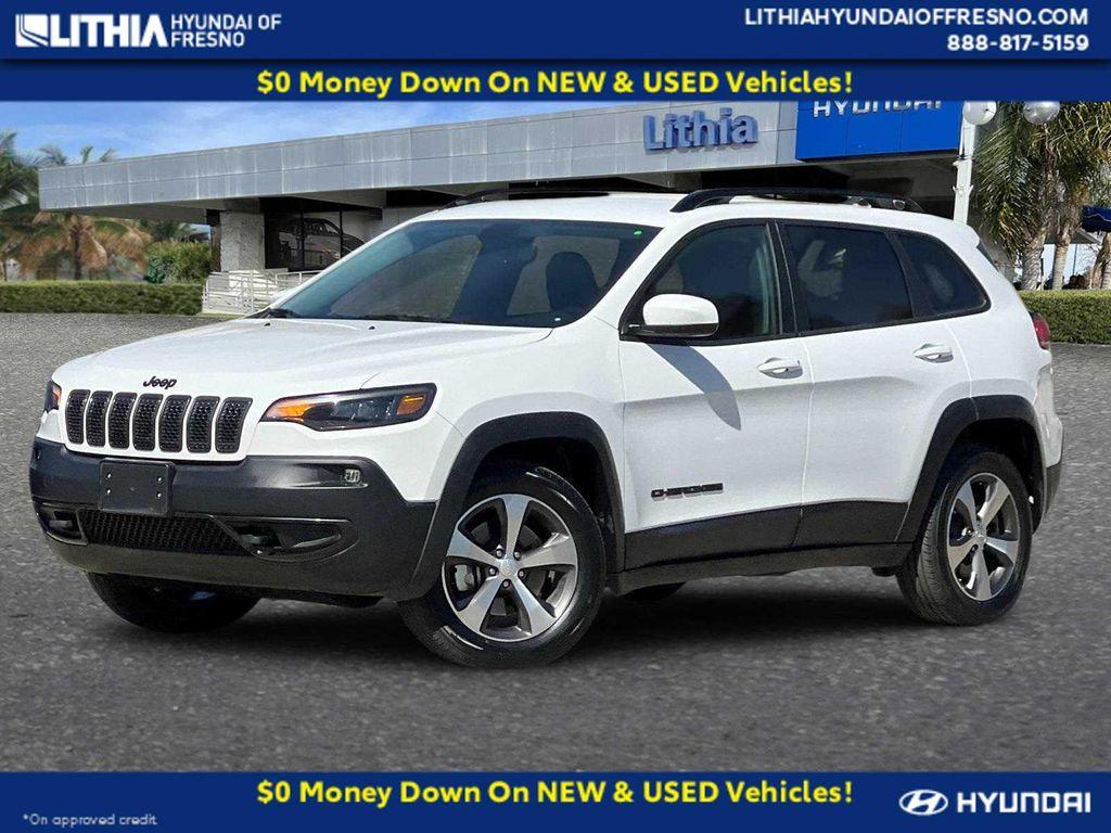 used 2020 Jeep Cherokee car, priced at $14,444