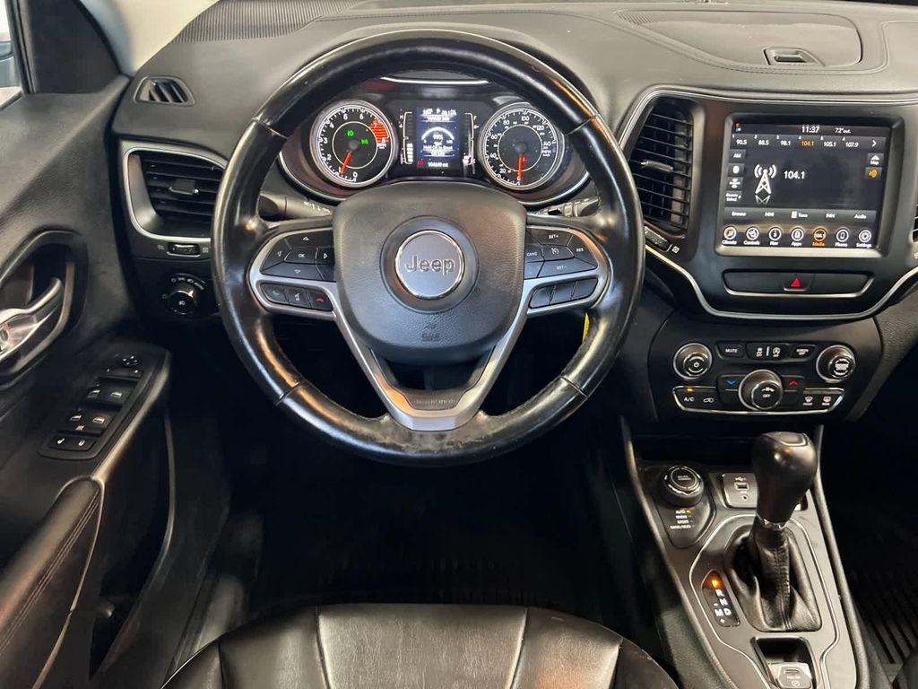 used 2020 Jeep Cherokee car, priced at $14,444