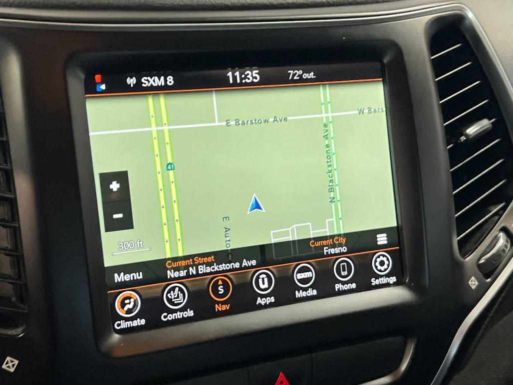 used 2020 Jeep Cherokee car, priced at $14,444