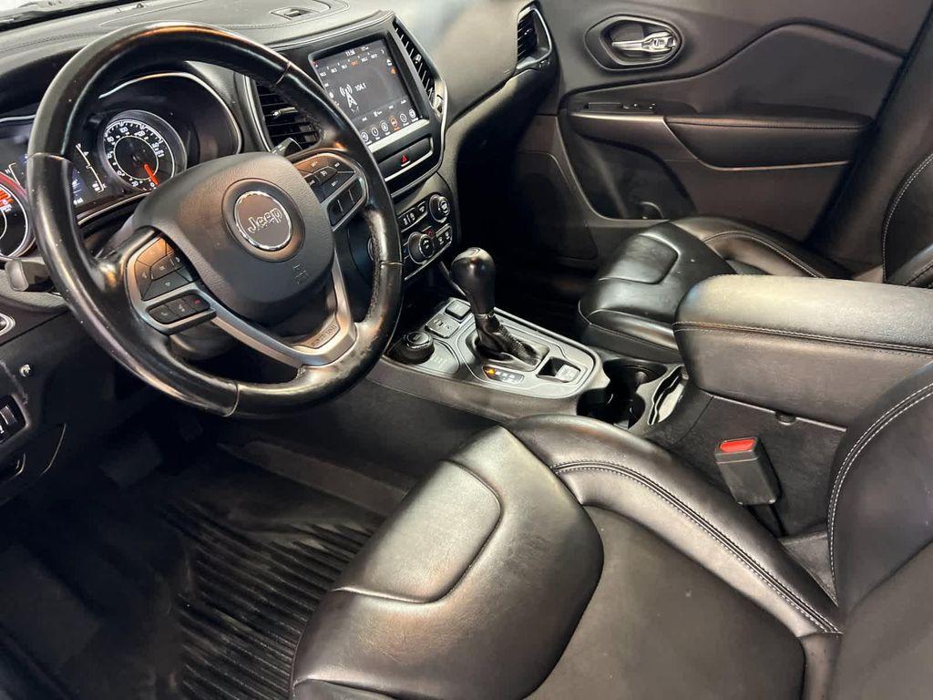 used 2020 Jeep Cherokee car, priced at $14,444