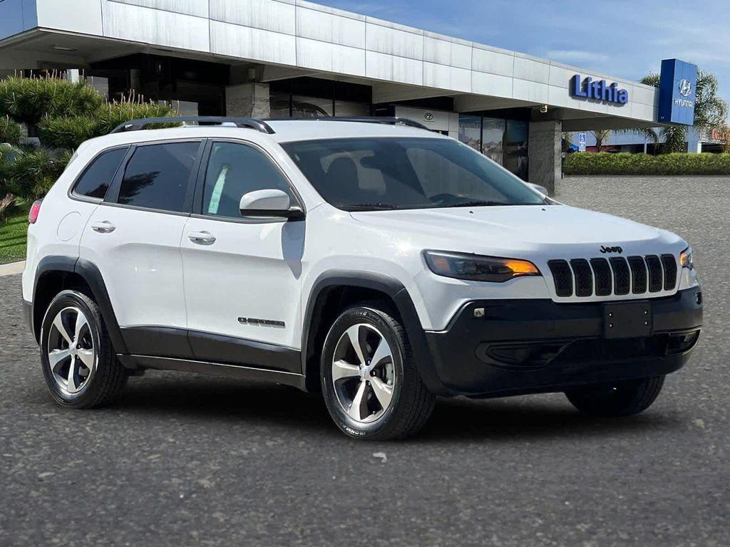 used 2020 Jeep Cherokee car, priced at $14,444