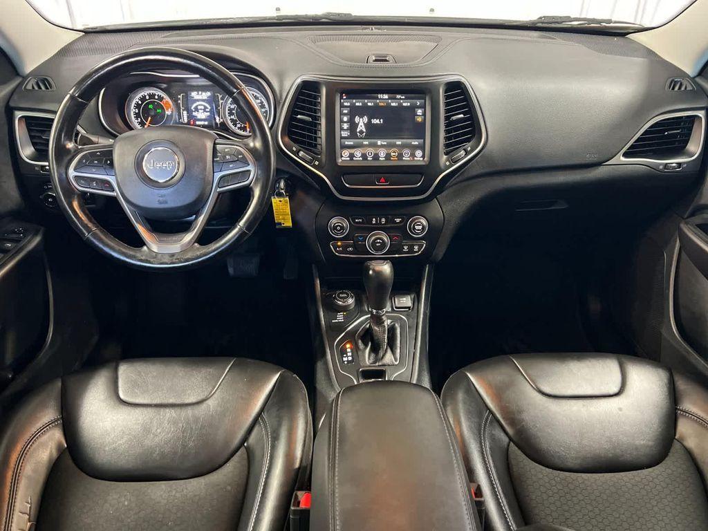 used 2020 Jeep Cherokee car, priced at $14,444