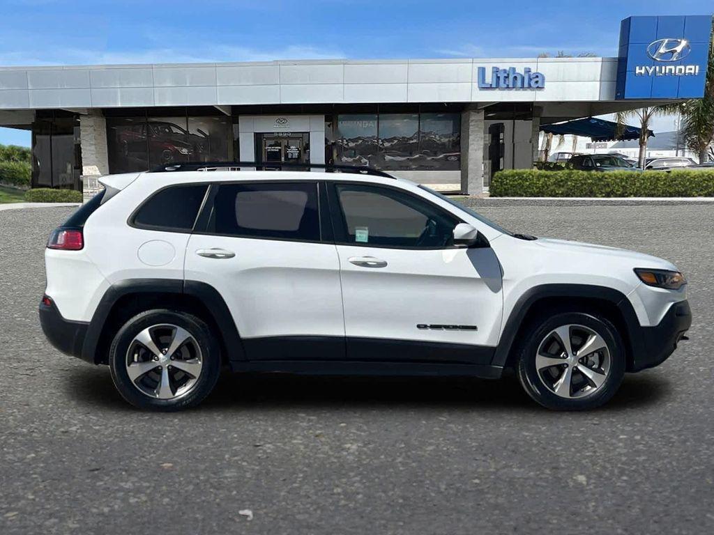 used 2020 Jeep Cherokee car, priced at $14,444