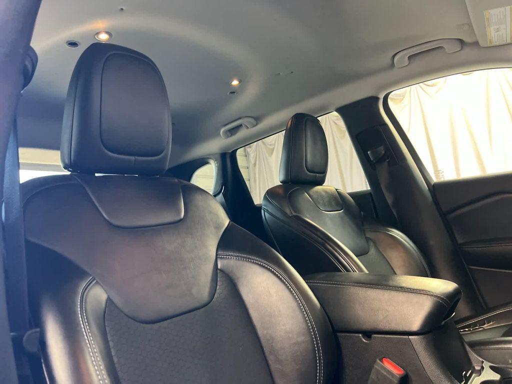 used 2020 Jeep Cherokee car, priced at $14,444