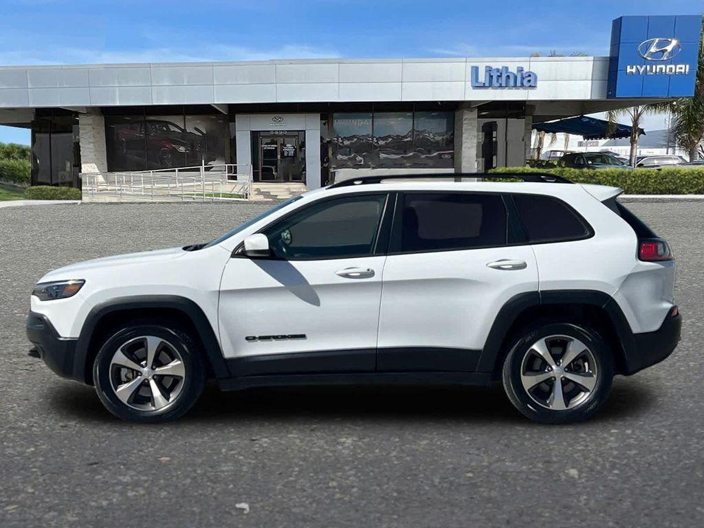 used 2020 Jeep Cherokee car, priced at $14,444