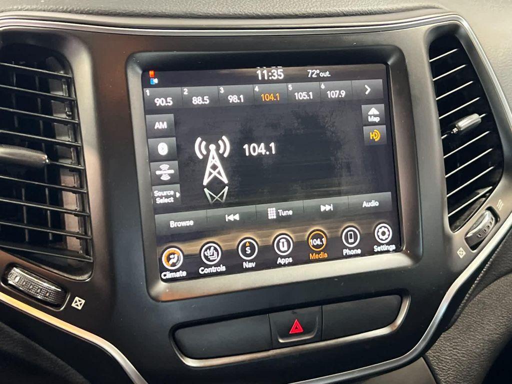 used 2020 Jeep Cherokee car, priced at $14,444