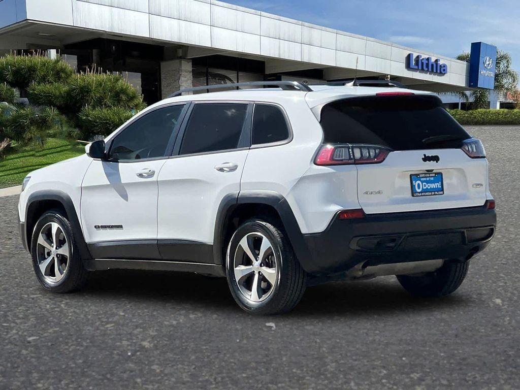 used 2020 Jeep Cherokee car, priced at $14,444