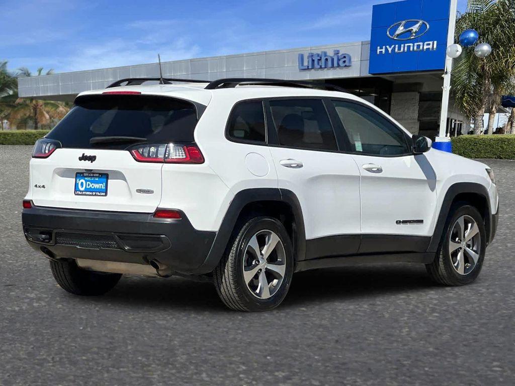 used 2020 Jeep Cherokee car, priced at $14,444