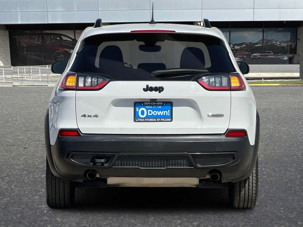 used 2020 Jeep Cherokee car, priced at $14,444