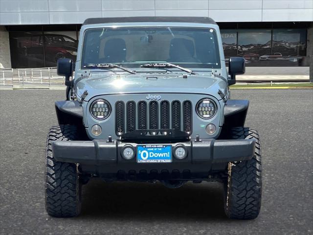 used 2015 Jeep Wrangler Unlimited car, priced at $20,698