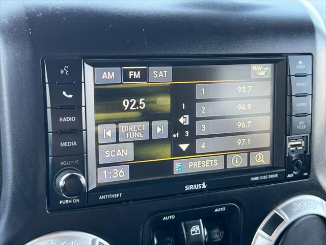 used 2015 Jeep Wrangler Unlimited car, priced at $20,698