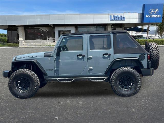 used 2015 Jeep Wrangler Unlimited car, priced at $20,698