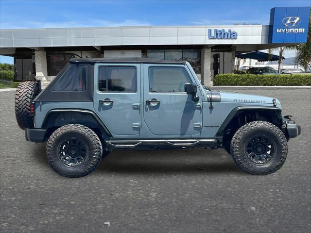 used 2015 Jeep Wrangler Unlimited car, priced at $20,698