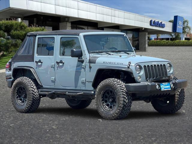used 2015 Jeep Wrangler Unlimited car, priced at $20,698