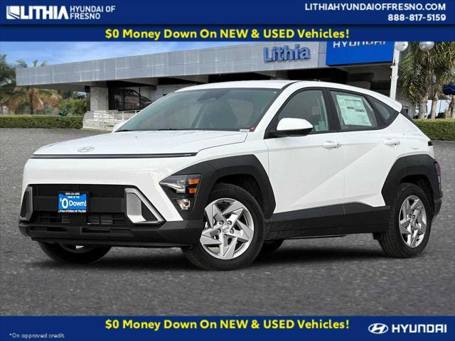 new 2025 Hyundai Kona car, priced at $25,910