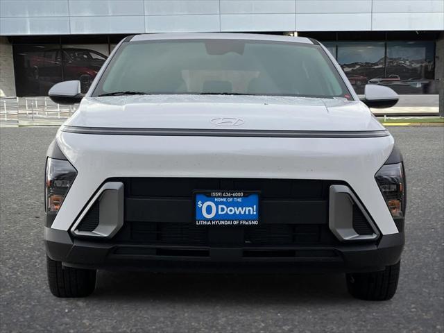 new 2025 Hyundai Kona car, priced at $25,910