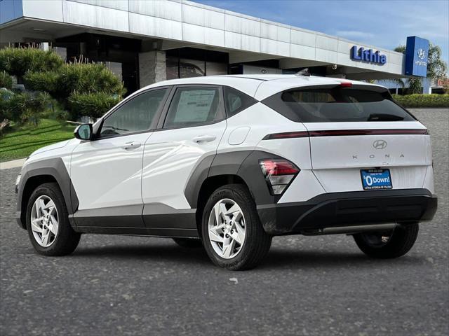 new 2025 Hyundai Kona car, priced at $25,910