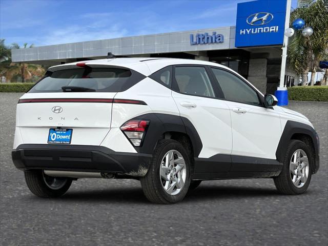 new 2025 Hyundai Kona car, priced at $25,910