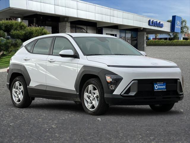 new 2025 Hyundai Kona car, priced at $25,910