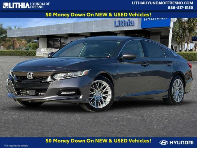 used 2020 Honda Accord car, priced at $21,595